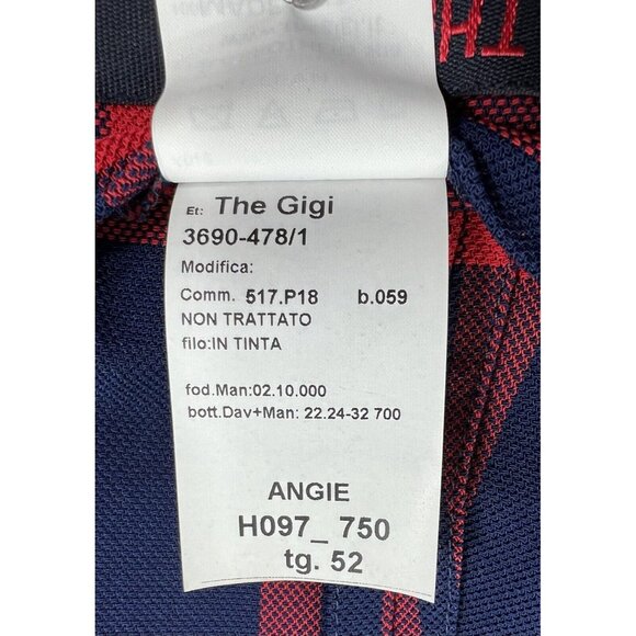 The GiGi Angie Unstructured Blazer Jacket Mens EU 52 US 42 Made In Italy - Picture 12 of 16